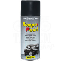 Фарба (емаль) для бамперів та пластику HB BODY Bumper Paint, 400 мл Аерозоль Темно-сірий