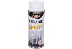 Фарба для радіаторів та батарей Champion Radiator Spray, 400 мл Аерозоль Білий