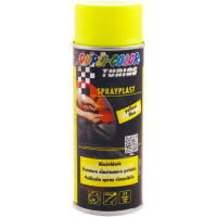Рідка гума (фарба-плівка) Dupli Color Tuning Sprayplast, 400 мл Аерозоль Жовтий