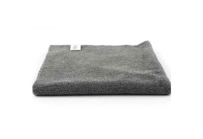 Мікрофібра без оверлока одностороння SGCB Edgeless Polish Towel, 40 x 40см, 380 гр/м2, сіра