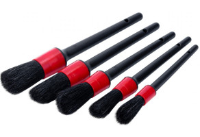 Набір пензлів для детейлінгу CarDetailLab CDL Detailing Brush, 5 шт
