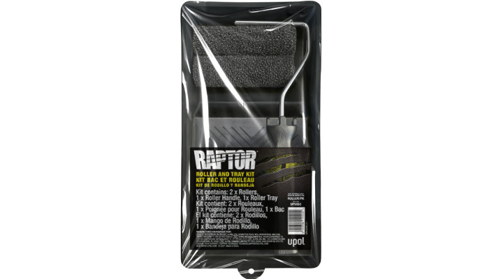 Комплект для нанесення валиком захисного покриття U-POL RAPTOR™ ROLLER & TRAY KIT