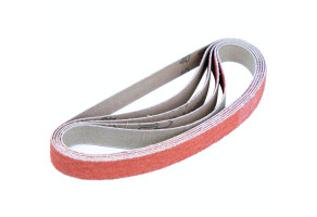 Ремінь абразивний Mirka File Belt Cer, 10 мм x 330 мм P40, 1 шт.