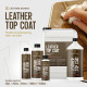 Лак безбарвний для шкіри салону автомобіля (покриття для шкіри) Leather Expert Leather Top Coat, 50 мл Глянсовий