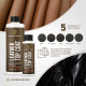 Лак безбарвний для шкіри салону автомобіля (покриття для шкіри) Leather Expert Leather Top Coat, 50 мл Глянсовий
