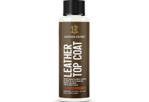 Лак безбарвний для шкіри салону автомобіля (покриття для шкіри) Leather Expert Leather Top Coat, 50 мл Глянсовий