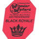 Ароматизатор в пластинці Wonder Wafers, 65 x 50 мм "Чорний королівський" (Black Royale)