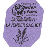 Ароматизатор в пластинці Wonder Wafers, 65 x 50 мм "Лаванда" (Lavender Sachet)