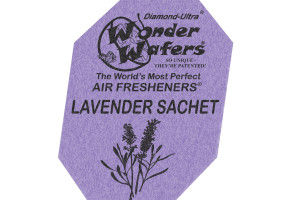 Ароматизатор в пластинці Wonder Wafers, 65 x 50 мм "Лаванда" (Lavender Sachet)