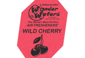 Ароматизатор в пластинці Wonder Wafers, 65 x 50 мм "Вишня" (Wild Cherry)