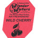 Ароматизатор в пластинці Wonder Wafers, 65 x 50 мм "Вишня" (Wild Cherry)