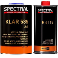 Лак акриловий SPECTRAL KLAR 585 VHS 2:1, 1 л + 500 мл Комплект