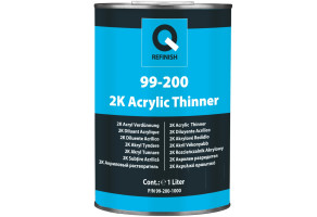Розріджувач акриловий Q-Refinish 99-200, 1 л