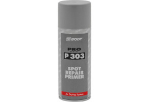 Грунт-наповнювач HB BODY Spray P303, 400 мл Аерозоль Сірий