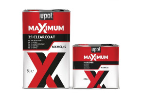 Лак акриловий U-POL Maximum 2:1 HS, 5 л + 2,5 л Комплект