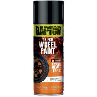 Лак підвищеної міцності для дисків RAPTOR Wheel Paint, 365 мл Аерозоль