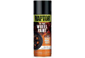 Лак підвищеної міцності для дисків RAPTOR Wheel Paint, 365 мл Аерозоль