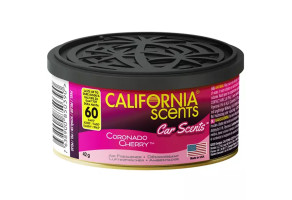 Ароматизатор автомобільний у баночці California Scents "Coronado Cherry" (Вишня Коронадо)