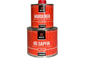 Лак безбарвний HS SAPFIR 2К 2:1 NCP Standard, 500 мл + 200 мл комплект