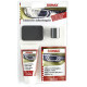 Набір для полірування пластикових фар SONAX Headlight Restoration Kit, 75 мл Комплект