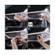 Набір для полірування пластикових фар SONAX Headlight Restoration Kit, 75 мл Комплект