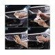 Набір для полірування пластикових фар SONAX Headlight Restoration Kit, 75 мл Комплект