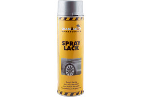 Фарба (емаль) акрилова для дисків Сhamaleon Spray Lack, 500 мл Аерозоль Сріблястий