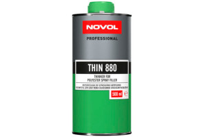 Розріджувач для рідкої шпаклівки Novol Thin 880, 500 мл