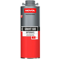 Засіб захисту кузова Novol Gravit 600 MS, 1 л Сірий