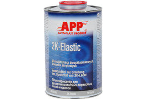 Пластифікатор для акрилових лаків та фарб APP 2K Elastic, 1 л