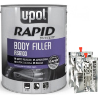 Шпатлевка универсальная быстросохнущая U-POL RAPID™ Body Filler, 3 л