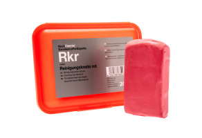 Глинна полірувальна глина великоабразивна Koch Chemie Reinigungsknete Rot (Rkr), 200 г Червоний
