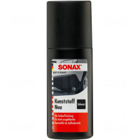 Чорнитель пластику з аплікатором SONAX Plastic New Black, 100 мл