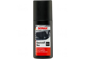 Чорнитель пластику з аплікатором SONAX Plastic New Black, 100 мл