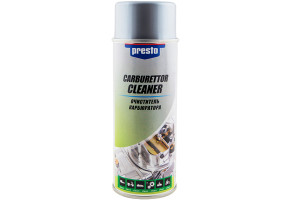 Очисник карбюратора Presto Carburettor Cleaner, 400 мл Аерозоль