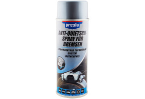 Профілактика гальмівних систем "антискрип" Presto Anti-Quietsch-Spray für Bremsen, 400 мл Аерозоль