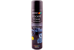 Пінний очисник приладів Motip Black Line Cockpit Foam Spray 600 мл Аерозоль