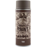 Фарба (емаль) маскувальна RecOil Camouflage Paint, 400 мл Аерозоль Тан
