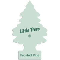 Ароматизатор автомобільний "Ялинка" Little Trees, Морозна сосна
