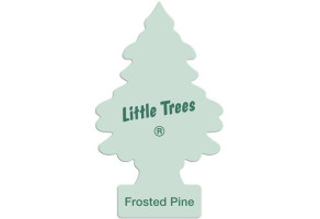 Ароматизатор автомобільний "Ялинка" Little Trees, Морозна сосна