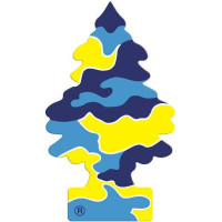 Ароматизатор автомобільний "Ялинка" Little Trees, Піна Колада