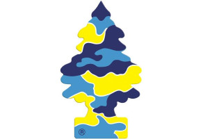 Ароматизатор автомобільний "Ялинка" Little Trees, Піна Колада