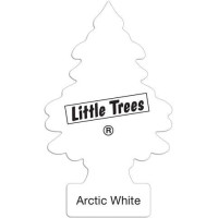Ароматизатор автомобільний "Ялинка" Little Trees, Біла Арктика