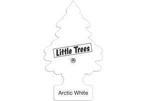 Ароматизатор автомобільний "Ялинка" Little Trees, Біла Арктика