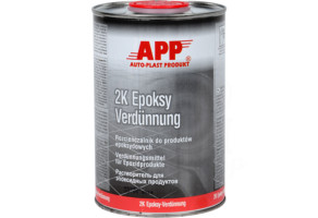 Розчинник для епоксидних продуктів APP 2K Epoksy Verdunnung, 1 л