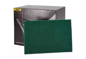 Матуючий лист повстяний Mirka Mirlon, 152 мм x 229 мм Зелений (P320)
