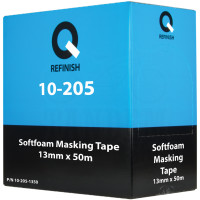Валик поролоновий для прорізів Q-Refinish 10-205, 13 мм x 50 м