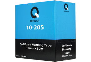 Валик поролоновий для прорізів Q-Refinish 10-205, 13 мм x 50 м