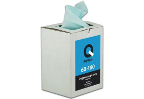 Серветки для знежирення Q-Refinish 60-160, 38 × 30 см 150 шт Упаковка