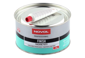 Шпаклівка фінішна оздоблювальна Novol Finish, 2 кг